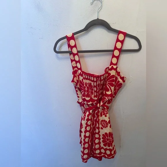 Farm Rio Palermo Romper Sz Medium - Picture 5 of 5